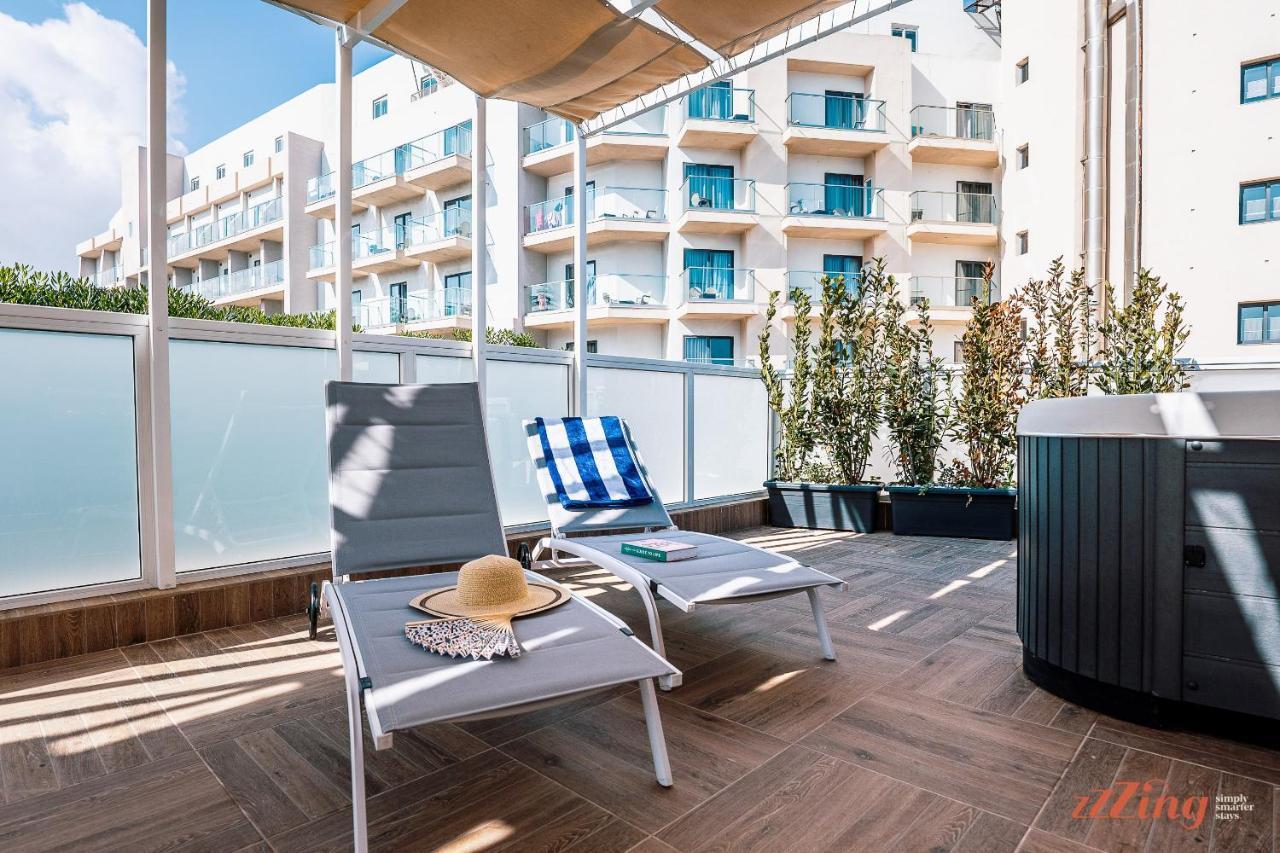 Stunning Holiday Villa With A Heated Jacuzzi Σεντ Πόλς Μπέι Εξωτερικό φωτογραφία