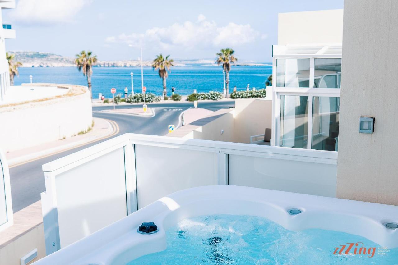 Stunning Holiday Villa With A Heated Jacuzzi Σεντ Πόλς Μπέι Εξωτερικό φωτογραφία