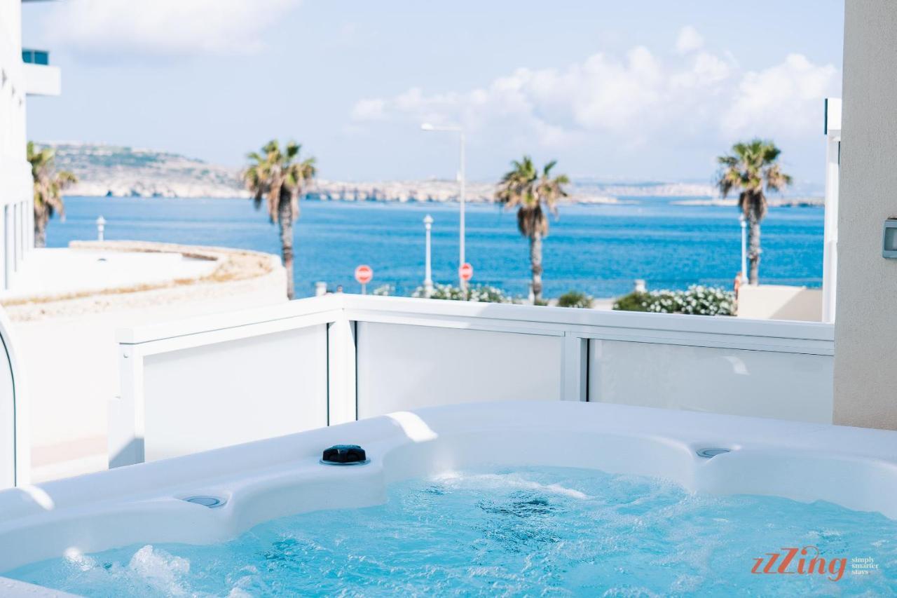 Stunning Holiday Villa With A Heated Jacuzzi Σεντ Πόλς Μπέι Εξωτερικό φωτογραφία
