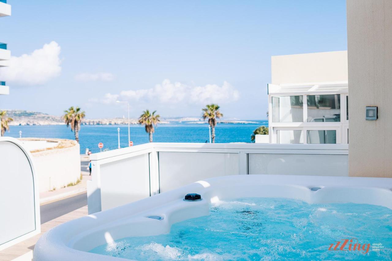 Stunning Holiday Villa With A Heated Jacuzzi Σεντ Πόλς Μπέι Εξωτερικό φωτογραφία