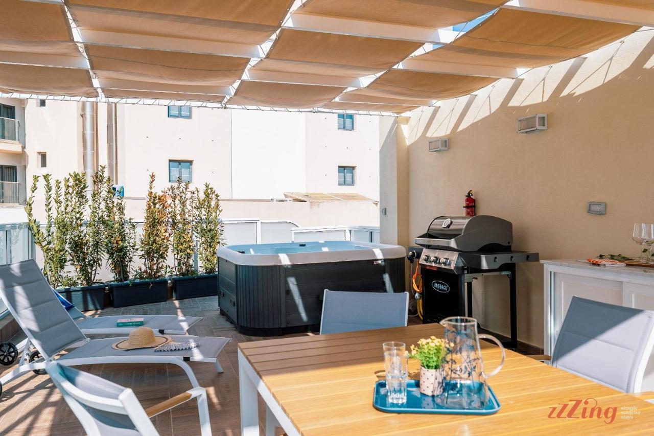 Stunning Holiday Villa With A Heated Jacuzzi Σεντ Πόλς Μπέι Εξωτερικό φωτογραφία