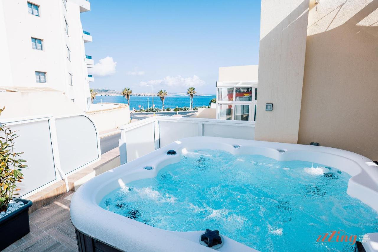 Stunning Holiday Villa With A Heated Jacuzzi Σεντ Πόλς Μπέι Εξωτερικό φωτογραφία